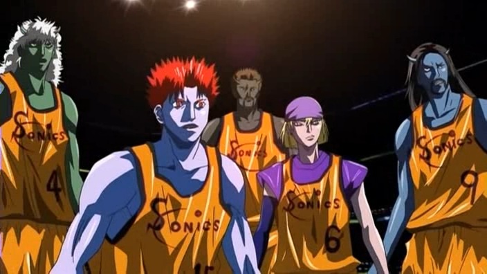 Buzzer Beater (Anime Underground)